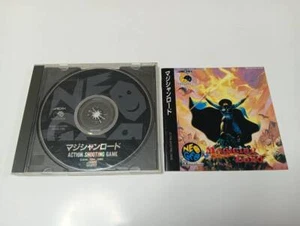 Magician Lord NCD ADK SNK Neo Geo CD Japan Import Free shipping FedEx DHL - Picture 1 of 10