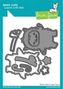 Troqueles para cortar césped Yeti invierno cervatillo césped LF3259 - Imagen 1 de 2