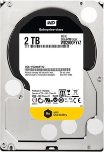Western Digital WD RE 2TB Interne Festplatte WD2000FYYZ 3,5 Zoll HDD SATA 6Gb/s - Bild 1 von 5