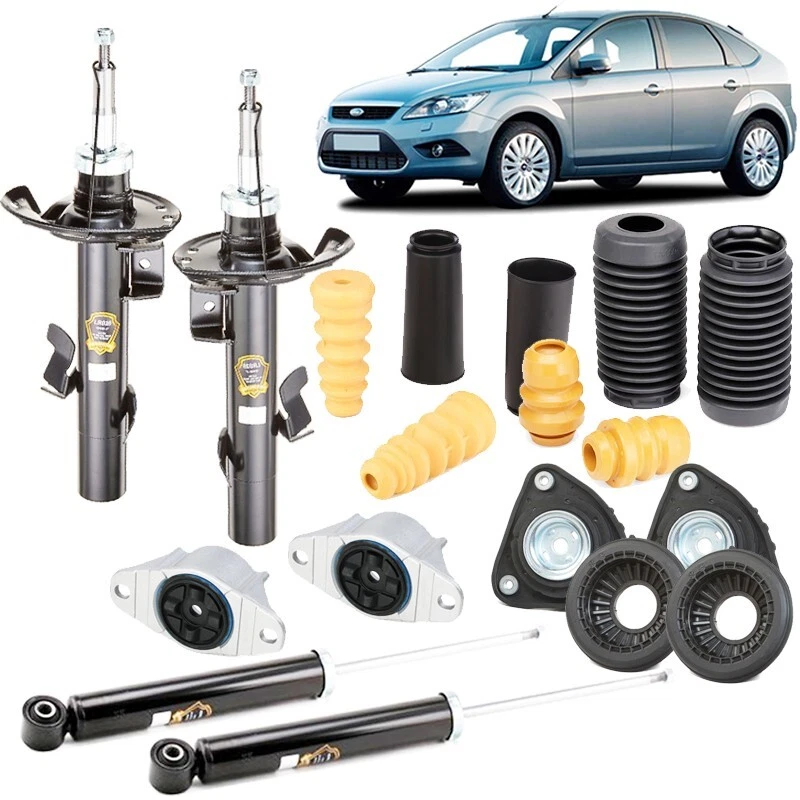 Coppia Ammortizzatori Ant Ashika Ford Focus C-max2.0 Kw 107 dal 04 07 Ma00565