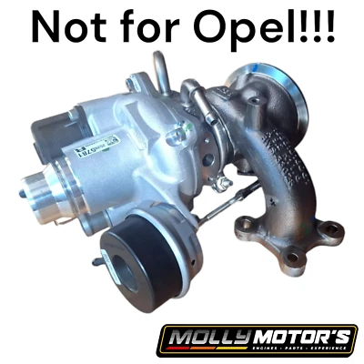 Turbocharger Turbocharger Buick 1.2 Chevrolet Trax L3 25205781 LET / No Opel!!! - Image 1 of 4