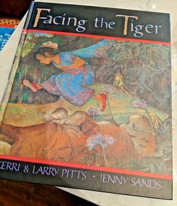 Facing the Tiger by Kerri Pitts (Hardcover, 2000) - Picture 1 of 3