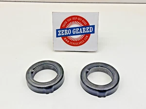 Ford F250 F350 Sterling 10.25 Rear Axle Spindle Ratcheting Nuts Pair OEM - Picture 1 of 5