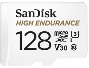 For Nextbase 522GW Dash Cam Sandisk 128GB Micro SD XC U3 High Endurance Card - Picture 1 of 8