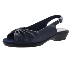 Easy Street Fantasia marineblaue Sandalen - Größe 9,5n - Bild 1 von 9