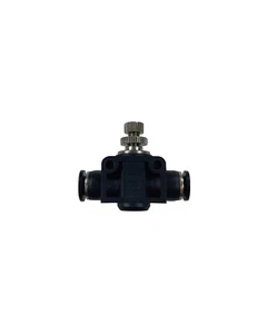 5/16" x 5/16" Tube O.D. Brass Composite Air Control Valve, Push To Connect - Picture 1 of 3