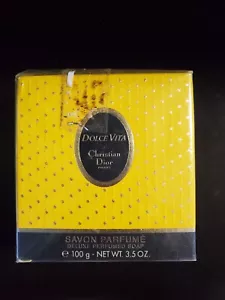 Christian Dior Dolce Vita 100g Deluxe Perfumed Soap 3.5oz ( 100g) - Picture 1 of 5