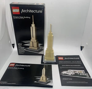 Lego Architecture Empire State Building 21002 - Picture 1 of 4