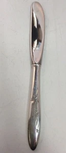Gorham Sterling Handle Stainless Blade Star Celeste Pattern Butter Knife 6.5” - Picture 1 of 12