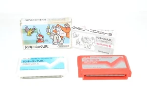 Donkey kong JR+Donkey Kong Set of 2 Nintendo Famicom Japan Games (E578G) - Picture 1 of 5