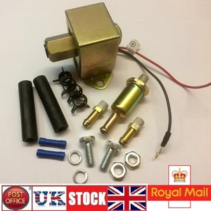 Inline Filter Fuel Pump Universal Petrol Diesel Engine 12V Electric pump HRF-013 - Picture 1 of 2
