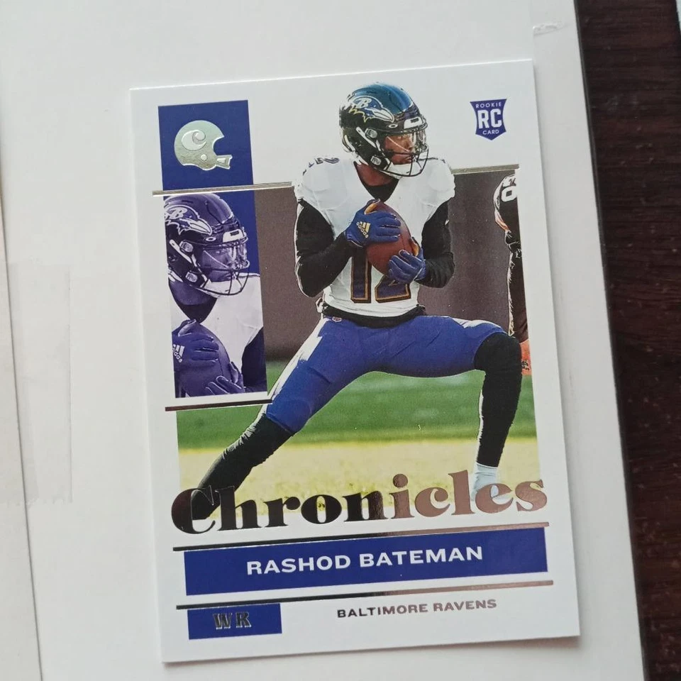 2021 Chronicles #8 Rashod Bateman Rookie - Image 1 of 1
