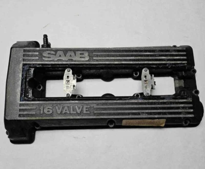 Алюминиевая крышка клапана 1986 87 88 89 90 SAAB 900 TURBO DOHC 2,0 л - Изображение 1 из 4