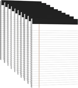 Small Legal Pads 5X8 White Note Pads 5X8 Writing Pads, College Ruled Legal - Picture 1 of 12