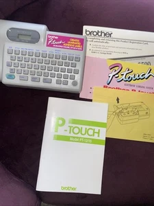 Brother P-Touch Label Maker PT-12 - TESTED ✅✅ - - Picture 1 of 8