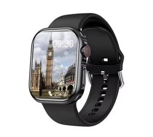 Smartwatch dla mężczyzn Odbieranie / dzwonienie na Android iPhone, 45" wodoodporny - Zdjęcie 1 z 15