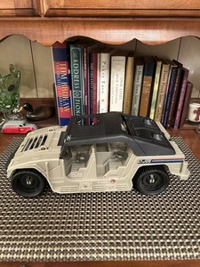 1990 GI Joe Hammer Jeep Humvee Vehicle Incomplete Hasbro ARAH See Pics/ Read - Picture 1 of 17