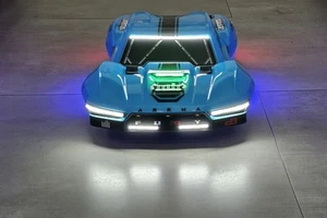 LED Licht für Arrma Fury, kompatibel mit anderen Arrma und Traxxas RC im Maßstab 1:10 - Bild 1 von 16