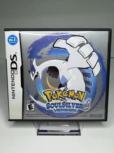 AUTHENTIC ORIGINAL Pokemon Soul Silver version Nintendo DS CIB + Inserts/tested! - Bild 1 von 10