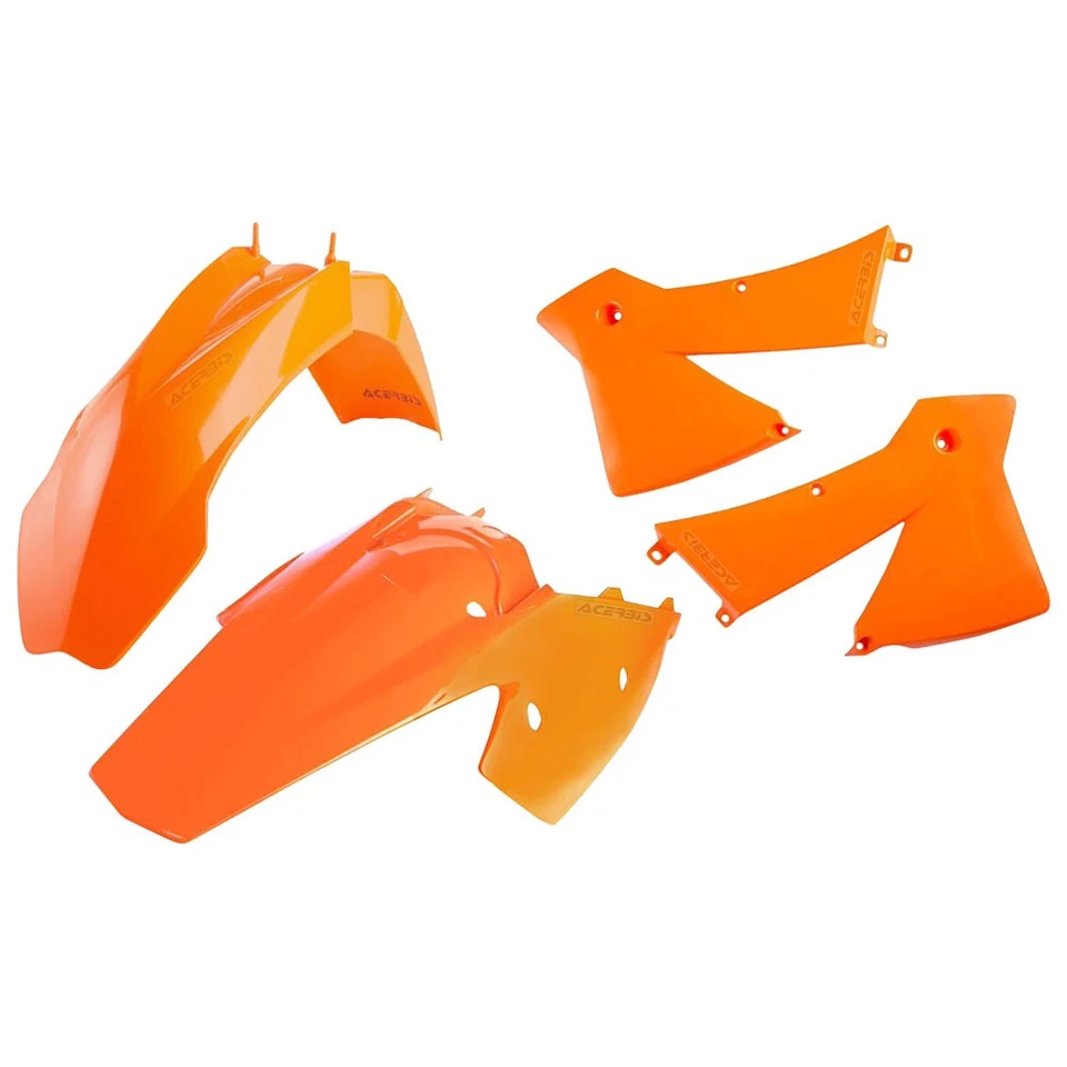Juego Completo Kit Plástico Acerbis Original Para KTM SX EXC MXC 2041140245 Foto 1 de 1