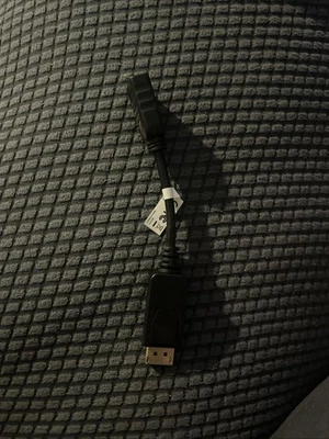 Display Port to HDMI Male Female Adapter Converter Cable Display Port DP to HDMI - Image 1 of 3