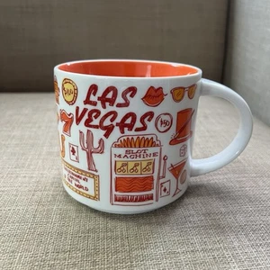 Taza de café Starbucks Las Vegas Been There Series Across The Globe Collection - Imagen 1 de 6