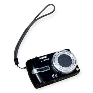Panasonic Lumix DMC-TZ3 Digital Camera 7.2MP 10x Optical Zoom W Battery - WORKS - Picture 1 of 15
