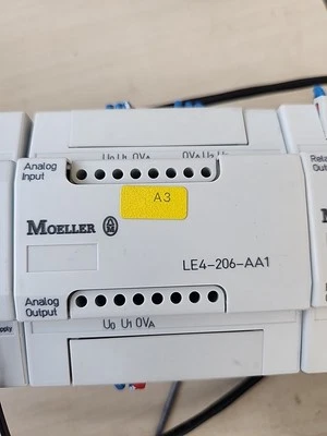 Analog Modul Klöckner Moeller LE4-206-AA1 Expansion Module Erweiterungsmodul 01 - Image 1 of 2