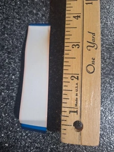 Sega Saturn Konsole Modell MK-80000A USA Schwarz Flexkabel Flachband Reparaturteil  - Bild 1 von 1