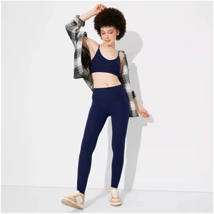 Leggings Wild Fable Cintura Alta Azul Marino ButterBliss XL Nuevos con etiquetas Suaves  - Imagen 1 de 1