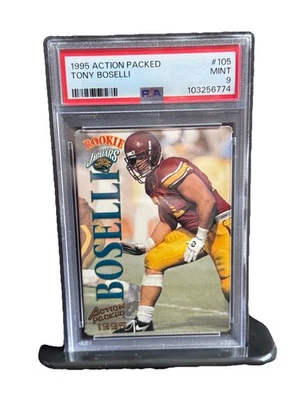 1995 Action Packed #105 Tony Boselli - Image 1 of 2