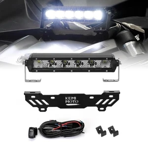 Shock Tower Light Bar Kit for Can-Am Maverick X3 2017-25 & Maverick R Max 24-25 - Picture 1 of 6