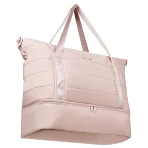  Double-layer Weekender Bags for Women, Personal Item Duffle Bag with Shoes  - Picture 1 of 7