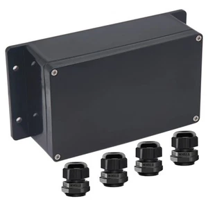 Junction Box IP65 7.87"x4.72"x2.95", Fixed Ear Design - Picture 1 of 8