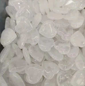 Edelsteine Set für Kinder,Herz aus Stein,Natürliche Kristallsteine,Heilsteine fü - Bild 1 von 20