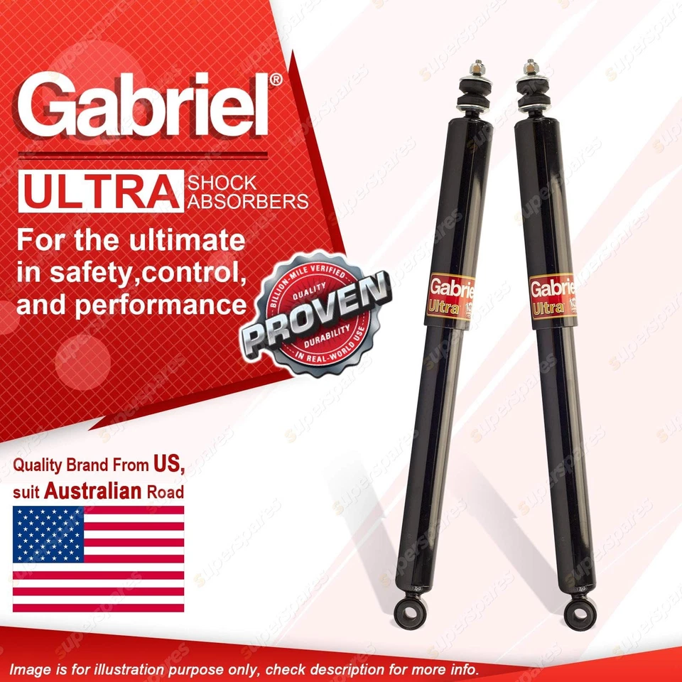 Rear Gabriel Ultra Shock Absorbers for Toyota Corolla KE70 AE71 AE86 AE95 81-95 - image 1 of 2