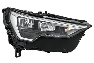 Right Hella 1EX 354 870-021 Headlight for Audi - Image 1 of 2