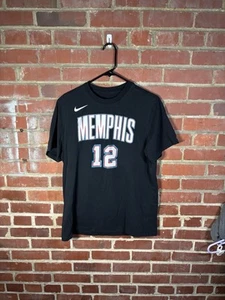 Ja Morant Memphis Grizzlies Nike Hardwood klassischer Name Nummer Shirt Erwachsene Large - Bild 1 von 6