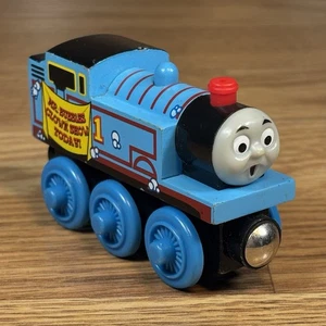 SUDSY THOMAS (2003) VARIANT Release Thomas Wooden Trains - Picture 1 of 6