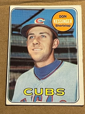 1969 Topps - Don Kessinger Cubs #225 Foto 1 de 2