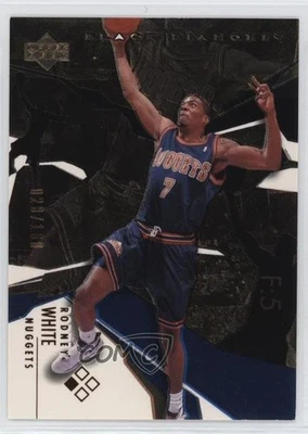 2003-04 Upper Deck Black Diamond Bronze /100 Single Diamond Rodney White #63 - Image 1 of 2