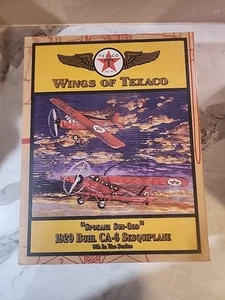 Wings of Texaco "Spokane Sun-God" 1929 Buhl CA-6 Sesquiplane 9th in series - Picture 1 of 5