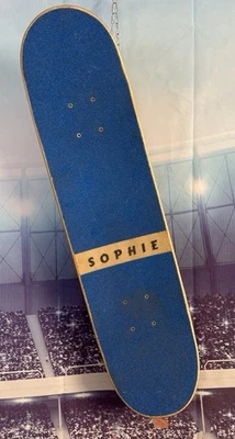 Patinetas para niños principiantes SkateXS SOPHIE ruedas multicolores púrpura panda Foto 1 de 4