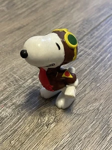 Vintage 1989 Applause Peanuts PVC Snoopy World War I Flying Ace Very Cute! - Bild 1 von 7