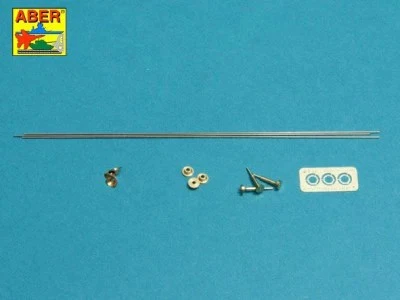 Aber 1/35 Russian Aerials / Antennas R-113 for T-54/55 & Other AFVs (3) R-43' - Image 1 of 4