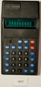 1477 Taschenrechner INTERTON PC 4020 - Afbeelding 1 van 2