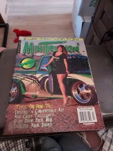 MINITRUCKIN MAGAZINE MARCH 1998 - Picture 1 of 2