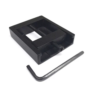 Metal CPU Delid Cap Opener Tool for Intel LGA115X 3370K 4790K 6700K 7700K A - Photo 1/8