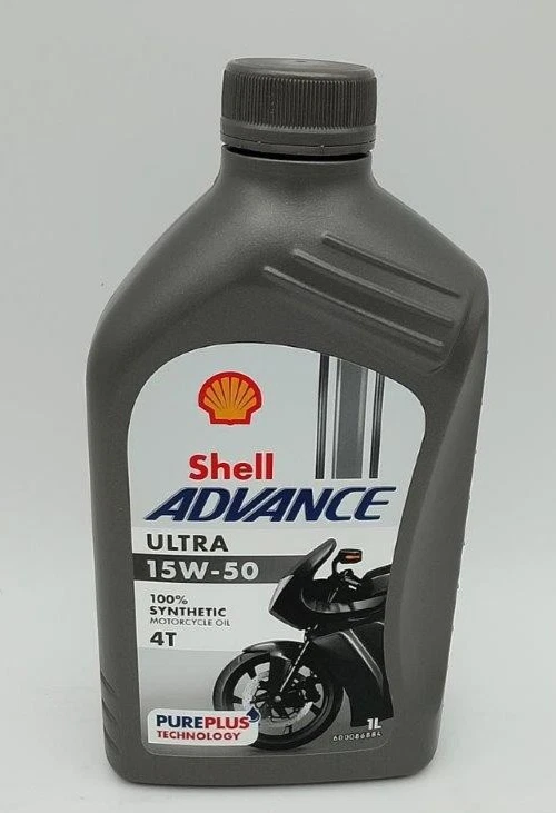 Shell Advance Ultra 4T 15W-50 1 Ltr vollsyn Premium Motoröl  - Bild 1 von 1