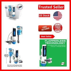 Danco HydroRight Kit Riparazione WC Risparmio Idrico con Tecnologia Smart Dual Flush - Foto 1 di 9